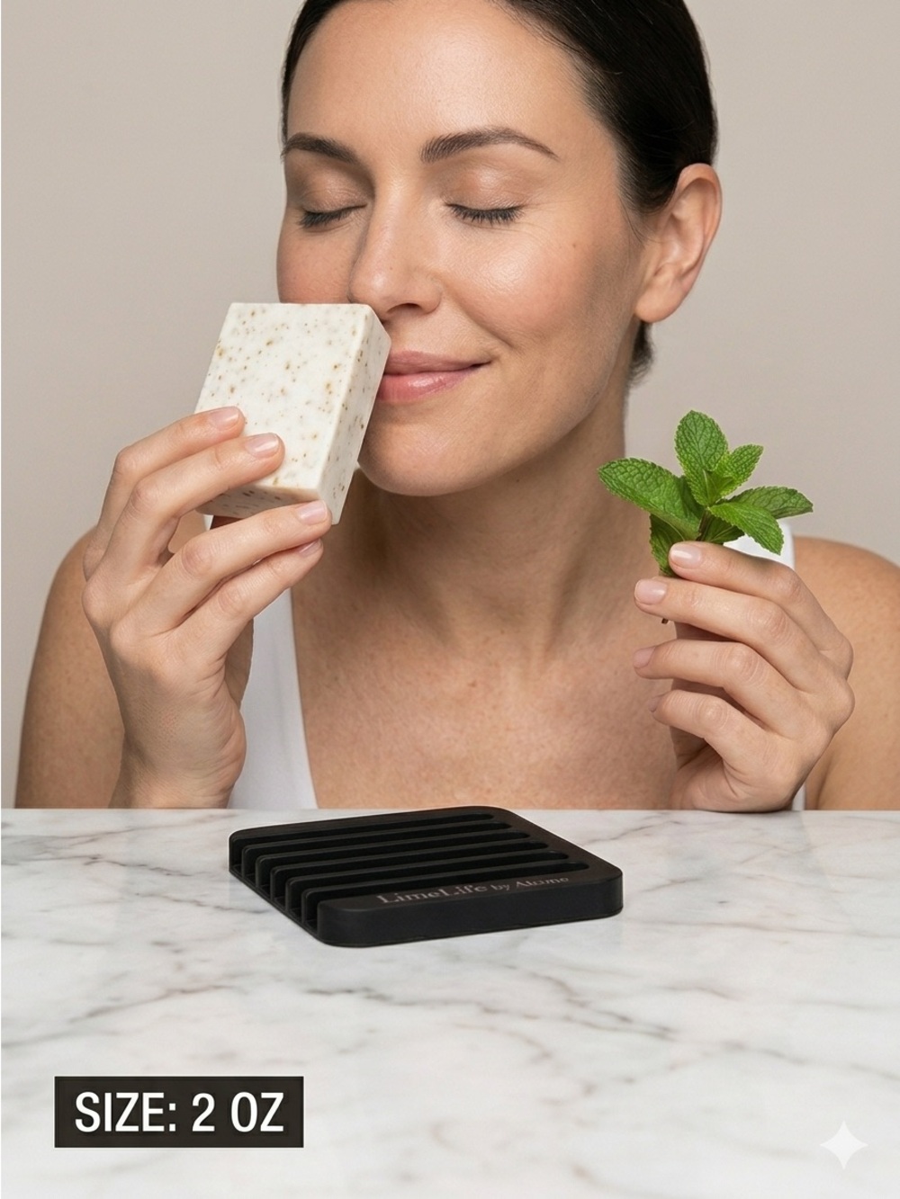 LIMELIFE BY ALCONE Soap And Joy Collection 3-Piece Vegan Body Soap Gift Set - Picture 5 of 7